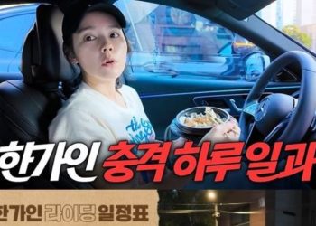 이수지, 한가인 저격했나…또 대치맘 패러디