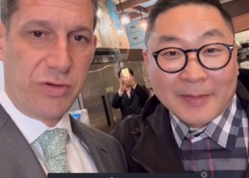 [SF]샌프란 루리 시장, 한인 식당·마켓 방문… “한인 비즈니스 활성화 지원”