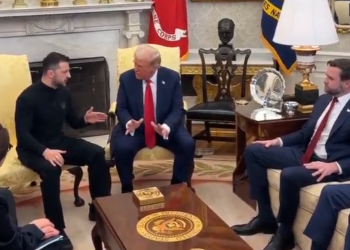 사상 최악 정상회담 대참사 …  트럼프, “무례하다. 떠나라” 회담 파국