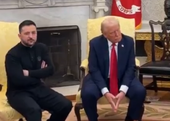 트럼프, 젤렌스키에 “무례, 합의 안하면 손 뗄 것” 냉소