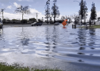 서부엔 폭우, 동부엔 폭설  … 미 전국 곳곳서 피해 속출(영상)