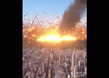 소행성 충돌 가능성 높아져 … 충격적 위력(영상)