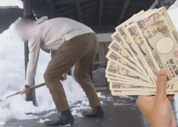 25만엔 돈 내고 눈 치우는 일본 관광상품 인기