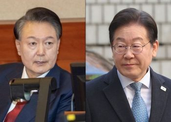 ‘민주 후보 찍을 것’ 37% … ‘국힘 후보 찍을 것’ 35%