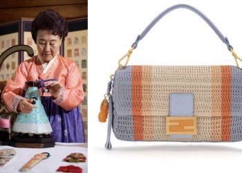 [화제]한국 장인이 만든 Fendi 가방에 중국 ‘부글부글’ …왜?