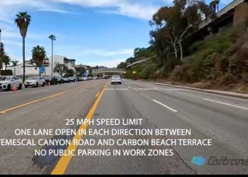 PCH 재개통 25마일 속도제한 … 팰리세이즈 지역 출입통제
