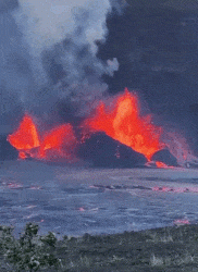 하와이 킬라우에아 화산 분화… 12월 이후 9번째(영상)