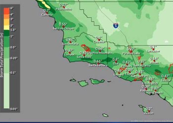 남가주 전역 8일 오전까지 비 … 산불 피해지역 산사태 우려 초긴장