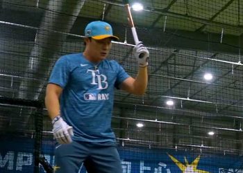 김하성, MLB 탬파베이 스프링캠프 합류…”100% 컨디션 찾으려 노력 중”