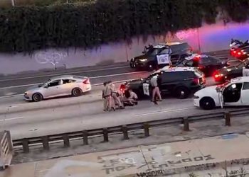 한인타운 101 Fwy 추격전 … 퇴근길 프리웨이 정체극심