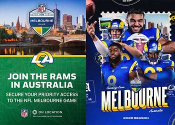 LA 램스, 다음 시즌 호주로 간다