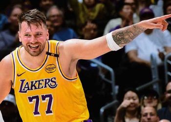 레이커스 4연승.. 돈치치 잘 데려왔네