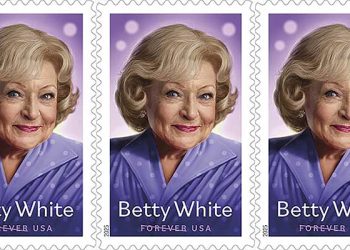 코미디언 베티 화이트 기념우표 나온다