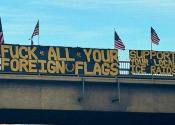 LA 10번 Fwy ICE 이민자 급습지지 ‘충격’ 문구 … 충돌 사태 우려