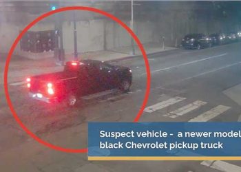 픽업트럭 치여 오토바이 운전자 중태 … 차량 공개수배