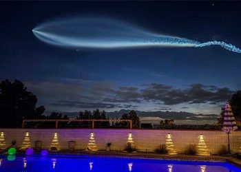 남가주 하늘 미스터리 비행체의 정체는 바로 ‘이것’