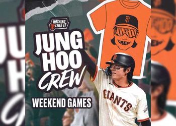 이정후, 중심 타선으로 나서나…멜빈 감독 “3번 타자로 고려 중”