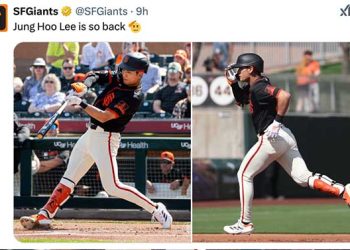 이정후가 돌아왔다 ….시범경기서 첫 홈런