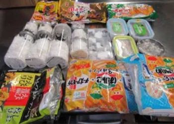 일본 수입과자 ‘충격’, 열어보니 대형 벌레.. LA 공항서 적발