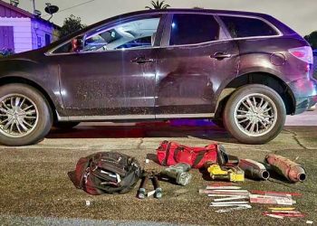 촉매변환기 절도 여전 … 업랜드서 현장 들킨 LA 커플