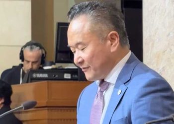 “산불 폐기물 처리 우리 동네는 안돼” 그라나다힐스 주민들 시위