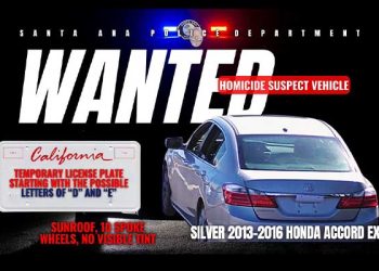 OC 총격살인 사건 6개월째 미궁 … 차량 공개수배