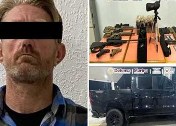 샌디에고 국경서 중화기 소지 남성 체포 … 멕시코 카르텔 멤버