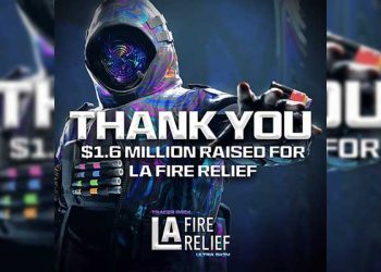 게이머들 LA 돕기 힘 모았다… 게임으로 160만 달러 지원