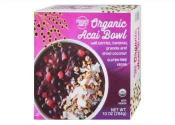 트레이더조 판매 아사이 보울 리콜