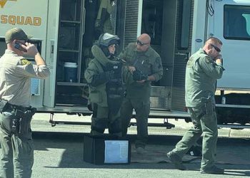 ‘로드레이지’ 운전 수사 중 대규모 총기-폭발물 쏟아져