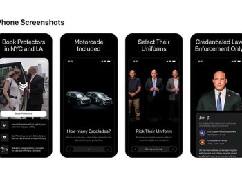 [화제] “양복 입은 경호원 보내주세요” … 개인경호원 호출 서비스 앱 등장