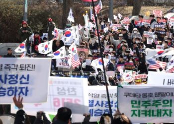 한국 대학가 ‘탄핵반대’집회 확산 … 서울대, 연세대, 전남대 등 ‘격세지감’