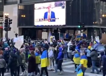 “밴스, 선 넘었다” ‘백악관 충돌’ 후 곳곳 항의시위 … NY·LA·보스턴 등