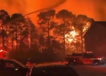 사우스캐롤라이나 화재 동시다발 170여건 발생 … 비상사태 선포
