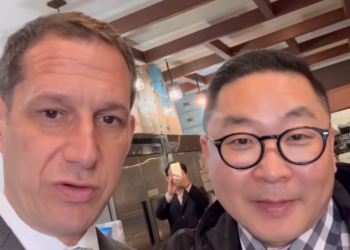 [SF] 샌프란 시장, 한인업체 방문 … 디지털 플랫폼 활용 직접 소통