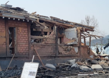 한국 전투기 오폭 민가 피해 ’58→99가구’로 늘어