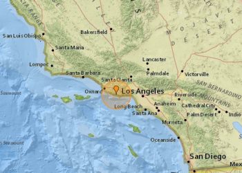 일주일 만에 또 지진 … LA 웨스트레이크 빌리지서 규모 4.1