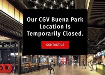 CGV 부에나파크 임시 폐점, 운영 중단 발표 … “극장 업계 불황 지속”