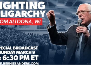 샌더스, 반트럼프 저항 선봉에 선다 … 민주당 지도력 공백