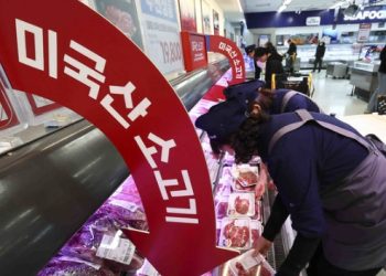 미국, 한국에 소고기 시장 개방 요구 .. 한우 농가 반발