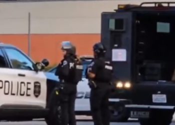 “캠퍼스에 총격범 있다” 대규모 경찰병력 출동 … 또 스와팅콜