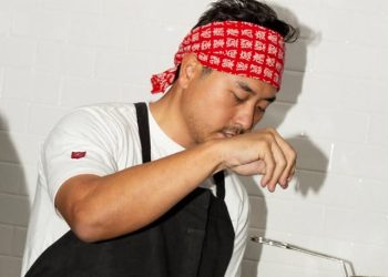 [인물 화제] 휴스턴 라이징 스타 ‘Doko’의  한인 대니얼 리 셰프