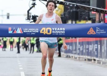 40주년 LA 마라톤, 31년 만에 미국인 우승자 탄생