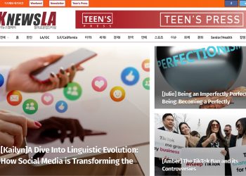 [Teen’s Press Newsletter No.11 Jan.21, 2025]