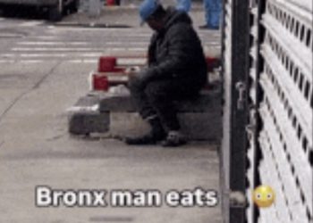 [충격영상] 길거리 쥐 먹는 남성 ‘경악’ .. “내가 뉴욕 떠난 이유”