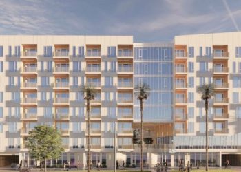 한인타운 샤토 플레이스 주상복합 승인 …40층서 8층 규모 대폭 축소