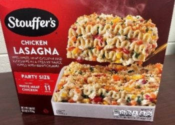네슬레 냉동식품 리콜 … 라자냐, 라비올리 등