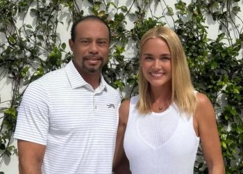 타이거 우즈, 트럼프 전 며느리와 열애 인정…”삶 더 나아져”