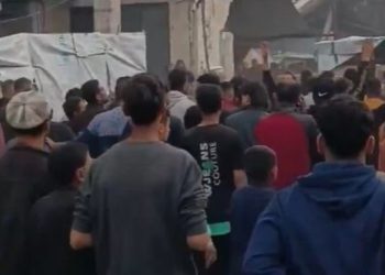 가자 주민들, 이례적 ‘반하마스’ 시위…”제발 나가라”