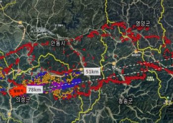‘막판사투’ 의성산불 98% 진화, 영덕 100%…안동도 ‘끝’ 보인다